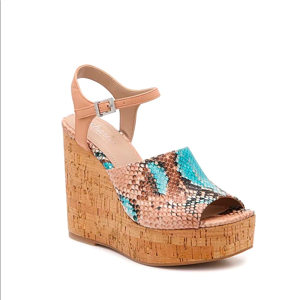 Charles by Charles David DORY WEDGE SANDAL
